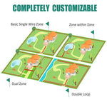 Elektronischer Zaun, kabelloses Haustiertrainingsgerät mit Antibellfunktion, UK-Stecker (1 Halsband), US-Stecker (1 Halsband), AU-Stecker (1 Halsband)