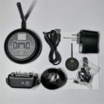 Elektronischer Zaun, kabelloses Haustiertrainingsgerät mit Antibellfunktion, UK-Stecker (1 Halsband), US-Stecker (1 Halsband), AU-Stecker (1 Halsband)