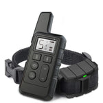 500m Dog Training Bark Stopper Remote Control Electric Shock Waterproof Electronic Collar