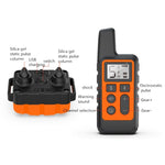 500m Dog Training Bark Stopper Remote Control Electric Shock Waterproof Electronic Collar