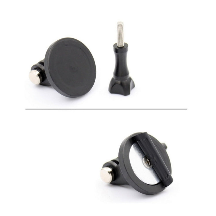 Magnet Metal Universal Mount Adapter for Gopro, Xiaomi Yi, SJCAM