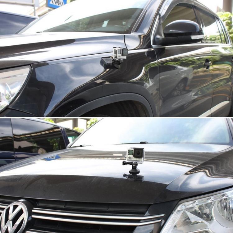 Magnet Metal Universal Mount Adapter for Gopro, Xiaomi Yi, SJCAM