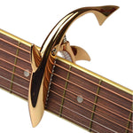 Shark Shape Zinc Alloy Guitar Capo, Guitar Capo