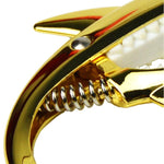 Shark Shape Zinc Alloy Guitar Capo, Guitar Capo