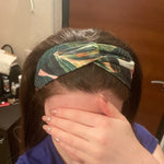 Summer Bohemian Style Hairbands Headbands For Women Retro Cross Knot Turban