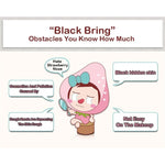 3 PCS Beauty Pig Nose Mask Remove Blackhead Acne Remover Clear Black Head 3 Step Kit Skin, Blue, Red