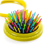 Reisefreundlicher, faltbarer Massagespiegelkamm