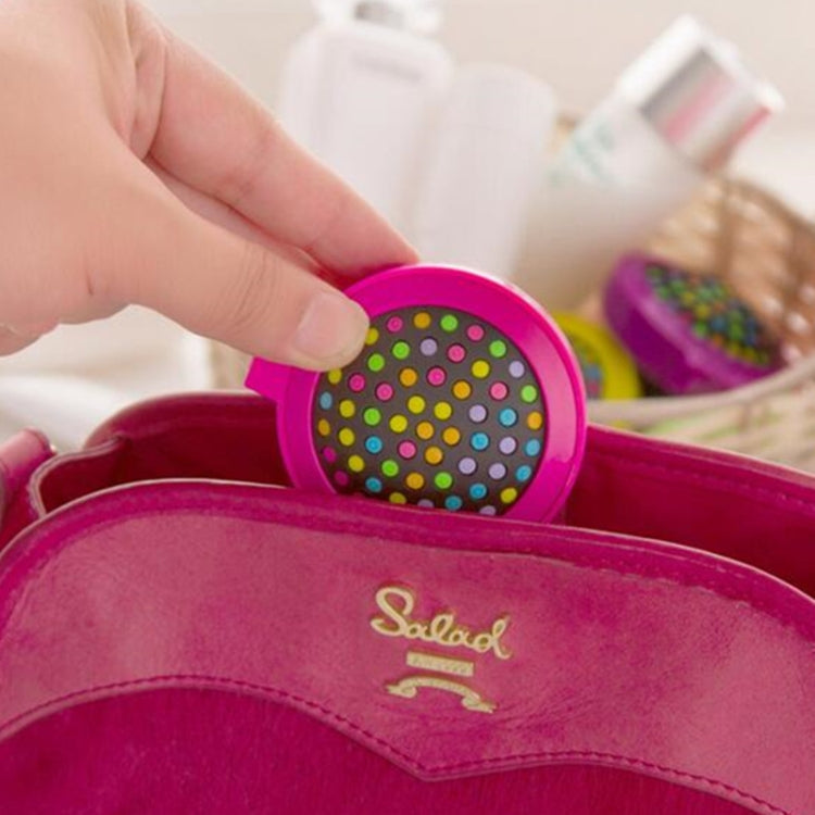 Reisefreundlicher, faltbarer Massagespiegelkamm