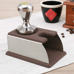 Stainless Steel Solid Wood Handle Integrated Coffee Powder, 57.5mm Red Sandalwood Handle, 58mm Red Sandalwood Handle, 57.5mm Oak Handle, 58mm Oak Handle, 57.5mm Rosewood Handle, 58mm Rosewood Handle, 57.5mm Stainless Steel Detachable Handle