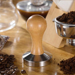 Stainless Steel Solid Wood Handle Integrated Coffee Powder, 57.5mm Red Sandalwood Handle, 58mm Red Sandalwood Handle, 57.5mm Oak Handle, 58mm Oak Handle, 57.5mm Rosewood Handle, 58mm Rosewood Handle, 57.5mm Stainless Steel Detachable Handle