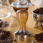 Stainless Steel Solid Wood Handle Integrated Coffee Powder, 57.5mm Red Sandalwood Handle, 58mm Red Sandalwood Handle, 57.5mm Oak Handle, 58mm Oak Handle, 57.5mm Rosewood Handle, 58mm Rosewood Handle, 57.5mm Stainless Steel Detachable Handle