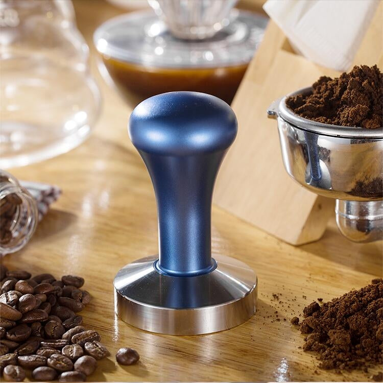 Stainless Steel Solid Wood Handle Integrated Coffee Powder, 57.5mm Red Sandalwood Handle, 58mm Red Sandalwood Handle, 57.5mm Oak Handle, 58mm Oak Handle, 57.5mm Rosewood Handle, 58mm Rosewood Handle, 57.5mm Stainless Steel Detachable Handle