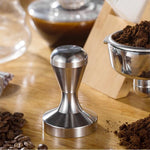 Stainless Steel Solid Wood Handle Integrated Coffee Powder, 57.5mm Red Sandalwood Handle, 58mm Red Sandalwood Handle, 57.5mm Oak Handle, 58mm Oak Handle, 57.5mm Rosewood Handle, 58mm Rosewood Handle, 57.5mm Stainless Steel Detachable Handle