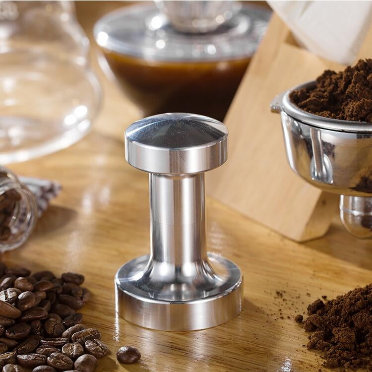 Stainless Steel Solid Wood Handle Integrated Coffee Powder, 57.5mm Red Sandalwood Handle, 58mm Red Sandalwood Handle, 57.5mm Oak Handle, 58mm Oak Handle, 57.5mm Rosewood Handle, 58mm Rosewood Handle, 57.5mm Stainless Steel Detachable Handle
