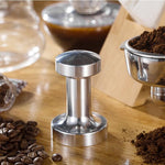 Stainless Steel Solid Wood Handle Integrated Coffee Powder, 57.5mm Red Sandalwood Handle, 58mm Red Sandalwood Handle, 57.5mm Oak Handle, 58mm Oak Handle, 57.5mm Rosewood Handle, 58mm Rosewood Handle, 57.5mm Stainless Steel Detachable Handle