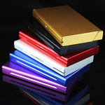 Ultra-thin Personality Creative Ladies Cigarette Case Metal Cigarette Case