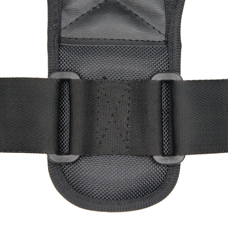 Adjustable Brace Support Belt Back Posture Corrector, M, L