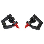 10 PCS Micro-Drip Irrigation Accessories Selling 360 Degree Rotating Sprinkler Threaded Interface, Sprinkler Threaded Interface