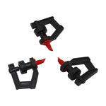 10 PCS Micro-Drip Irrigation Accessories Selling 360 Degree Rotating Sprinkler Threaded Interface, Sprinkler Threaded Interface