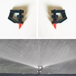 10 PCS Micro-Drip Irrigation Accessories Selling 360 Degree Rotating Sprinkler Threaded Interface, Sprinkler Threaded Interface