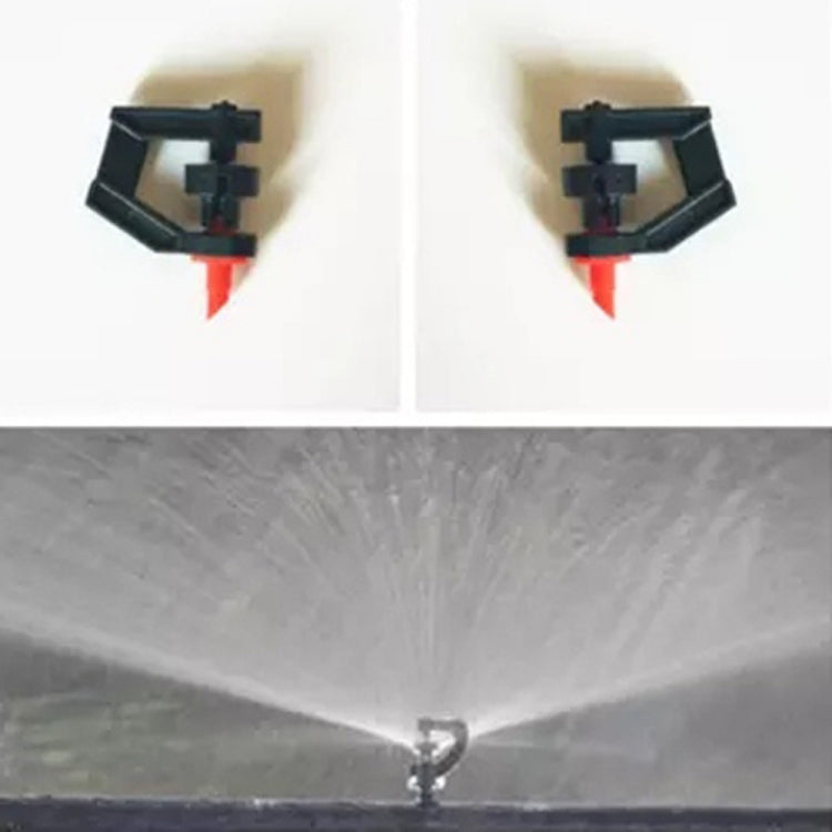 10 PCS Micro-Drip Irrigation Accessories Selling 360 Degree Rotating Sprinkler Threaded Interface, Sprinkler Threaded Interface