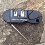 Outdoor Portable Multi-function Knife Sharpener EDC Tool, Knife Sharpener
