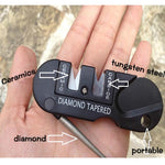 Outdoor Portable Multi-function Knife Sharpener EDC Tool, Knife Sharpener