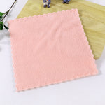 Small Microfiber Face Towel Super Absorbent Bathroom Towels