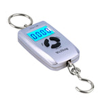 45kg x 5g High Precision LCD Portable Digital Backlight Electronic Portable Scale, 45kg x 10g