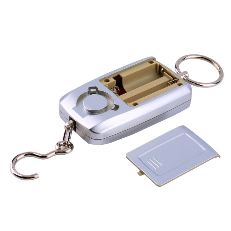 45kg x 5g High Precision LCD Portable Digital Backlight Electronic Portable Scale, 45kg x 10g