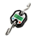 150kg Mini Portable Heavy Duty Electronic Digital Stainless Steel Hook Scale, Random Color Delivery, 150kg x 100g
