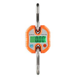 150kg Mini Portable Heavy Duty Electronic Digital Stainless Steel Hook Scale, Random Color Delivery, 150kg x 100g