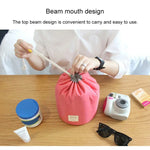 Large-capacity Cosmetic Bag Travel Suit Wash Bag Outdoor Waterproof Storage Bag Cylinder Wash Bag