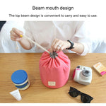 Large-capacity Cosmetic Bag Travel Suit Wash Bag Outdoor Waterproof Storage Bag Cylinder Wash Bag