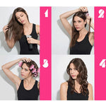 10 PCS/Set Curling Irons Electric Roll Hair Tube Heated Roller Hair Curly Styling Stick