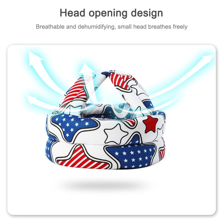 Baby Protective Cap Toddler Walking Helmet Child Fall Protection Headrest Cap