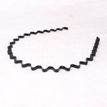 2pcs Unisex Simple Wavy Hair Head Hoop Band Sport Headband Hair accessories