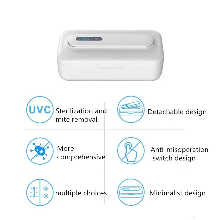 XD003 Multi-functional Sterilizer Ultraviolet Sterilization Ozone Disinfection Box, Ozone Disinfection Box