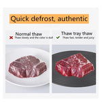 Gas Stove Heat-conducting Plate Kitchen Fast Defrosting Plate Pot Anti-burning Black Heat-conducting Plate, 24cm, 28cm