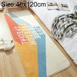 Home Bedroom Carpet Strip Room Bedside Lamb Cashmere Non-slip Mat, 40×120 cm, 60×160 cm, 60×180 cm