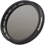 فلتر كاميرا ZOMEI 37MM CPL مستقطب عدسة خارجية للهاتف المحمول، 37MM