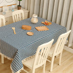 Cloth Cotton Dining Tablecloth Decoration Cloth, 60x90cm, 100x140cm, 140x140cm, 140x180cm, 140x200cm, 140x220cm