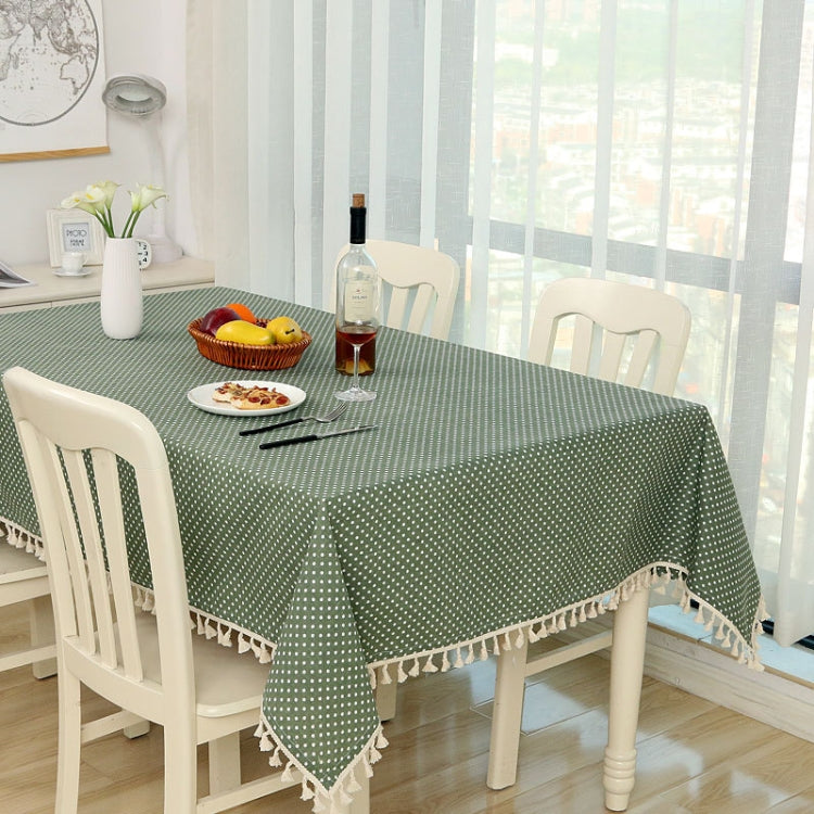 Cloth Cotton Dining Tablecloth Decoration Cloth, 60x90cm, 100x140cm, 140x140cm, 140x180cm, 140x200cm, 140x220cm