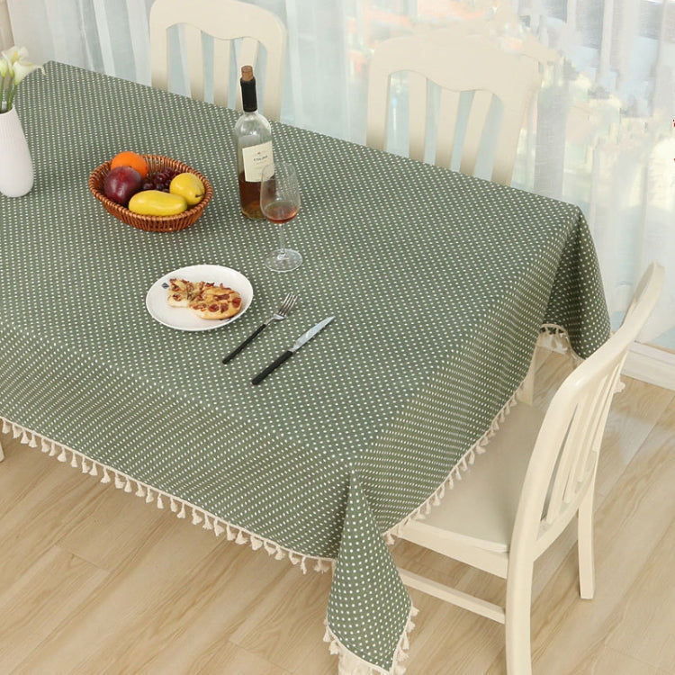 Cloth Cotton Dining Tablecloth Decoration Cloth, 70x70cm, 110x140cm, 90x90cm, 120x160cm, 120x120cm