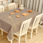 Cloth Cotton Dining Tablecloth Decoration Cloth, 70x70cm, 110x140cm, 90x90cm, 120x160cm, 120x120cm