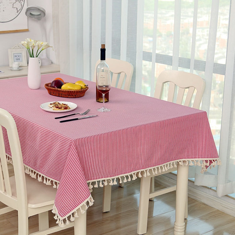 Cloth Cotton Dining Tablecloth Decoration Cloth, 70x70cm, 110x140cm, 90x90cm, 120x160cm, 120x120cm