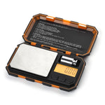 Mini Precision Digital Scales for Gold Sterling Silver Jewelry, English Version 200g/0.01g, English Version 50g/0.001g