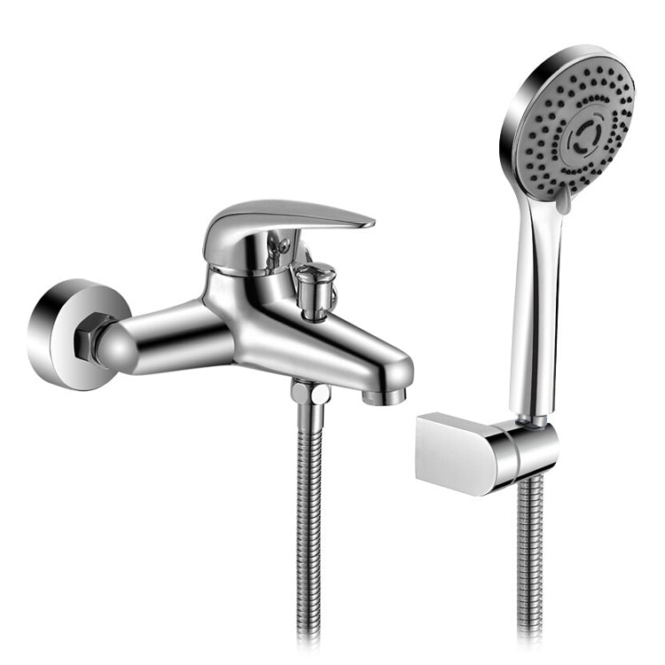 طقم دش بسيط من النحاس بسرعتين، طقم دش بسرعتين