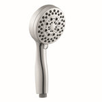 4 Inches Shower Head ABS Bathroom Bath Shower Water Saving High Pressure Round Shape Hand Shower, 4 Inches Shower Head