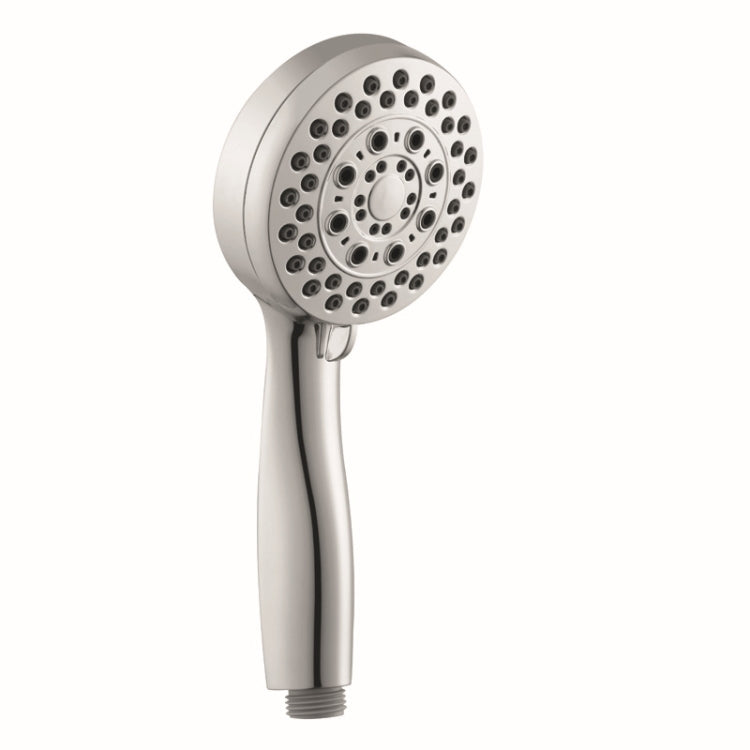 4 Inches Shower Head ABS Bathroom Bath Shower Water Saving High Pressure Round Shape Hand Shower, 4 Inches Shower Head
